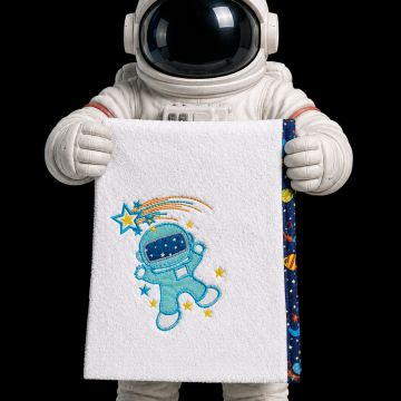 Applique astronaut
