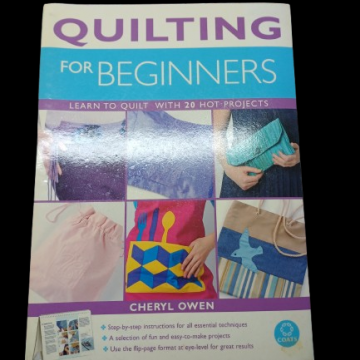 Quilting for beginners (Second hand)