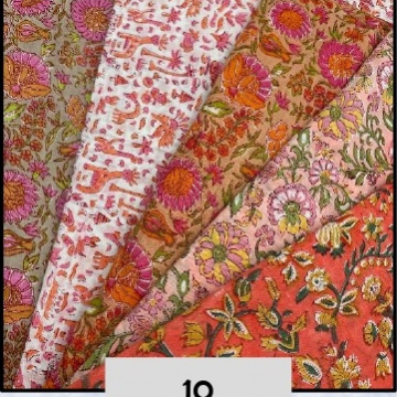Indian Cotton Set 10 (1-5)