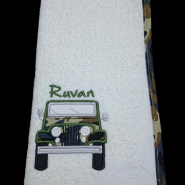 Applique Jeep