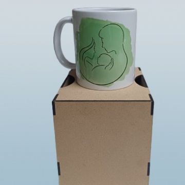 Green Mug and box